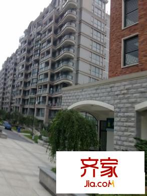 綠野春天翠谷幽蘭外景圖