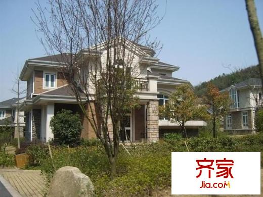 綠野春天翠谷幽蘭外景圖