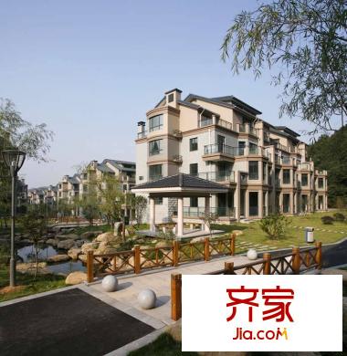 綠野春天翠谷幽蘭疊墅實(shí)景（2010.08）