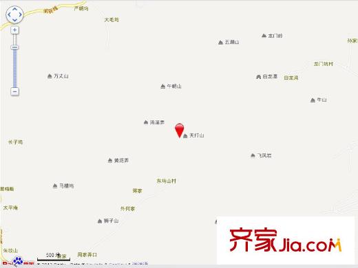 綠野春天翠谷幽蘭電子地圖