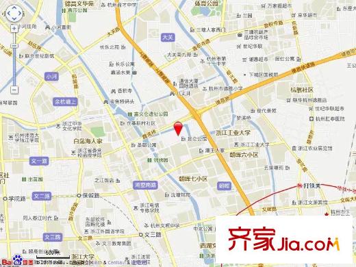 昆侖公館電子地圖