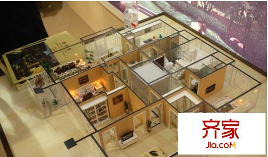 百家樂西園售樓處（2013.1）