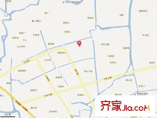 欣北錢江國際廣場坐標(biāo)圖