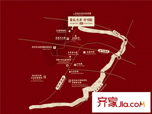 贊成良著區(qū)位圖
