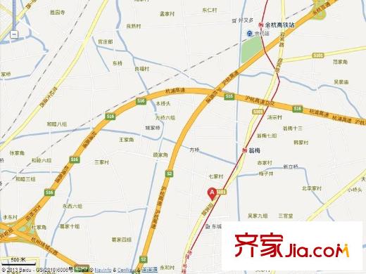 杭州喬司商城電子地圖