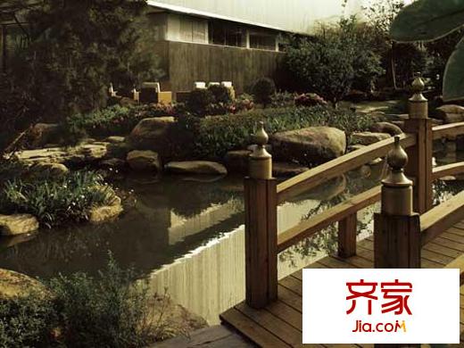 昆侖公館木橋（2009.7）