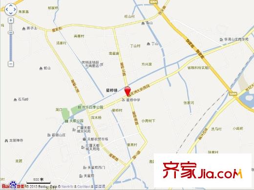 五月花城電子地圖