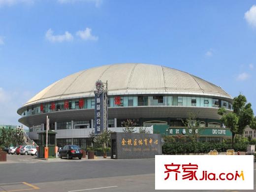 五月花城附近余杭區(qū)體育中心