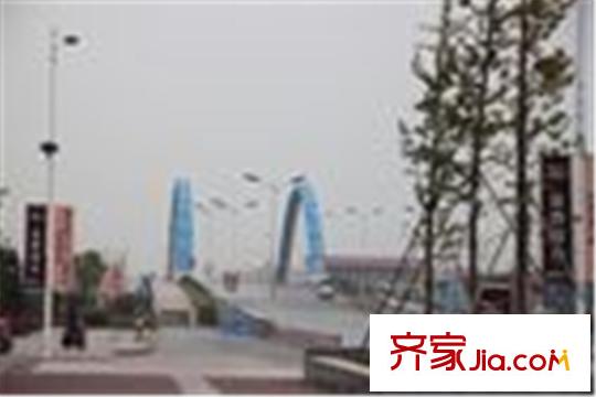 北辰金座附近的大橋