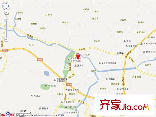 贊成良著電子地圖