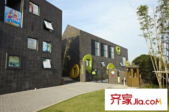 朗詩(shī)美麗洲附近的幼兒師范附屬幼兒園