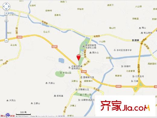 朗詩美麗洲電子地圖