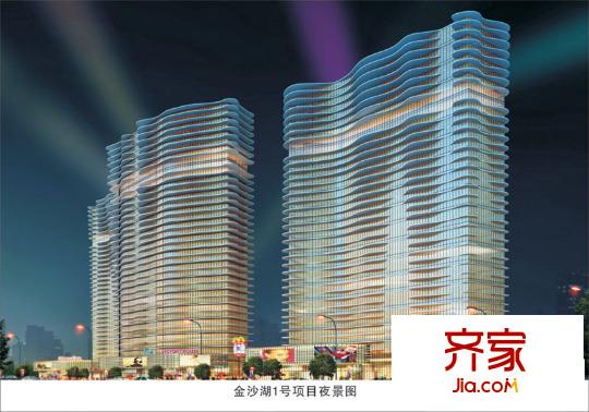 金沙湖1號外景圖