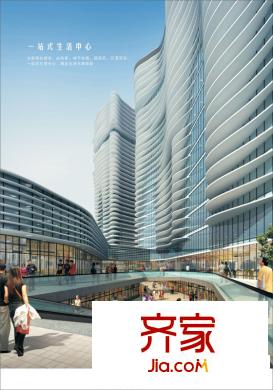 金沙湖1號商業(yè)內(nèi)街