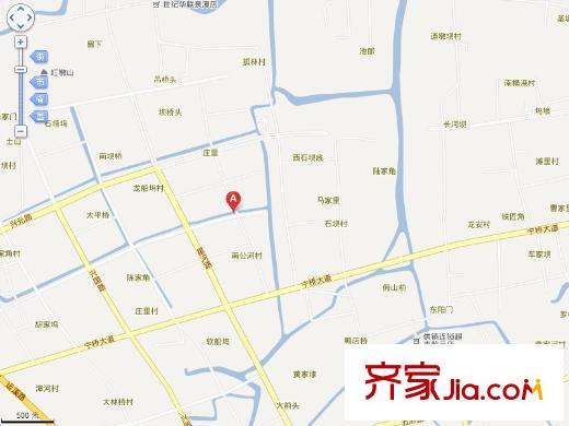 萬盛商貿(mào)城公寓坐標(biāo)圖