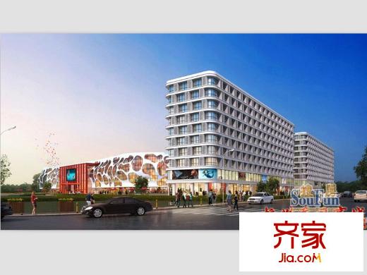 杭州喬司商城外景圖