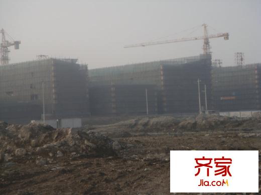 杭州喬司商城施工現(xiàn)場（2013.1）