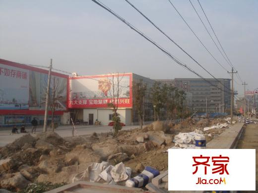 杭州喬司商城施工現(xiàn)場（2013.1）