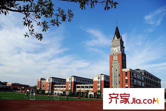 西溪海項目附近的杭州英特外國語學校