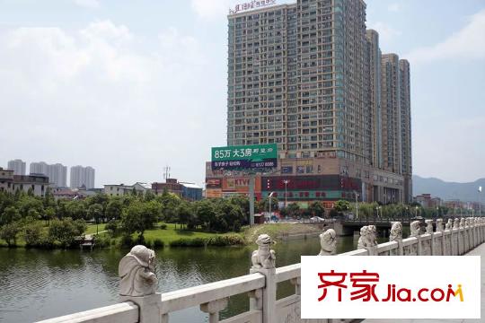 柳橋南和城附近的小河