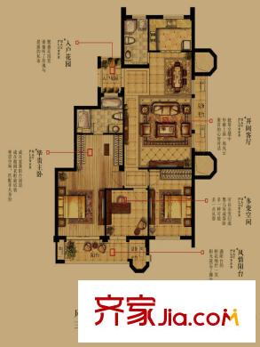 五月花城D2 5室2廳4衛(wèi)1廚