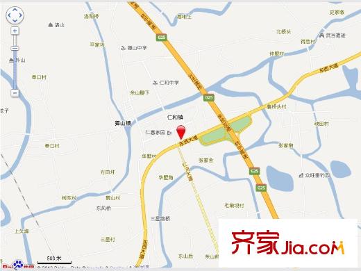 北辰金座電子地圖