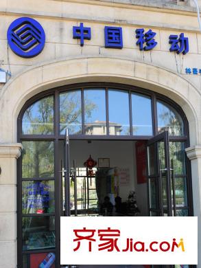 綠城藍(lán)庭伍重院藍(lán)庭商業(yè)中心