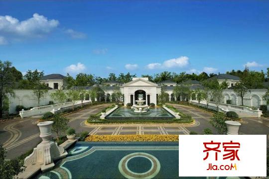 綠城藍(lán)庭伍重院錦華院（2015.07.20）