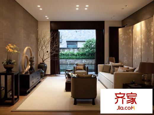 萬科良渚文化村郡西別墅樣板間（2012-5-17）