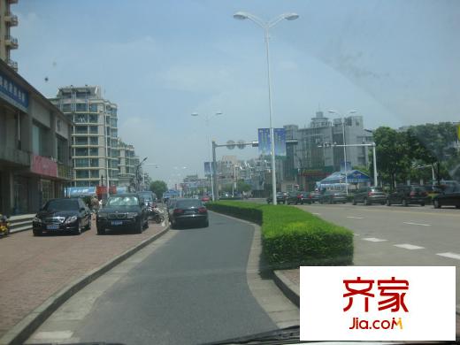 嘉信九悅印象施工現(xiàn)場(2012.9)