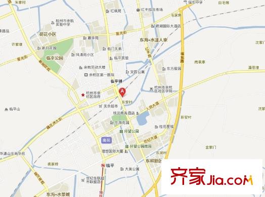 嘉信九悅印象交通圖