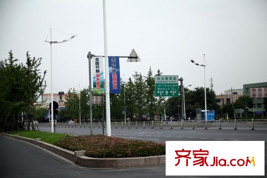 新義郡項(xiàng)目周邊道路