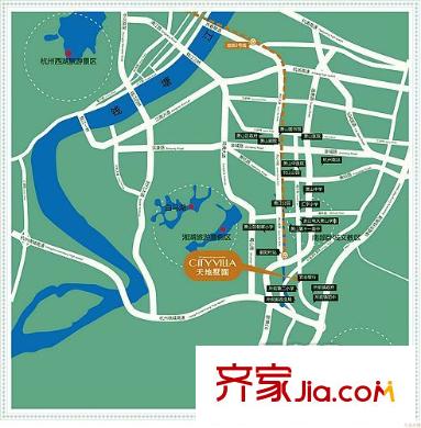 天地泊莊區(qū)位圖
