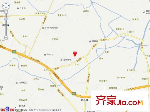 西溪海坐標圖