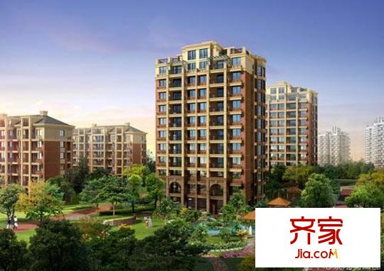 永安圓鄉(xiāng)名筑外景圖