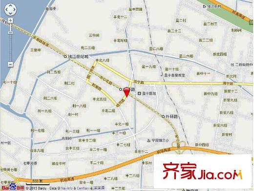 萬和國際交通圖