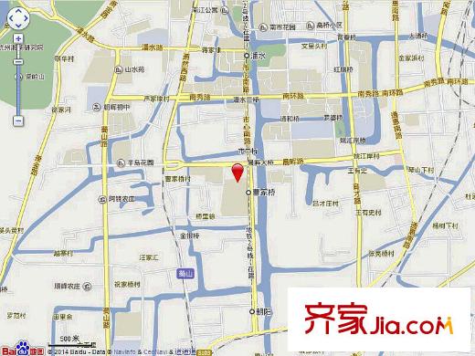 柳橋南和城交通圖