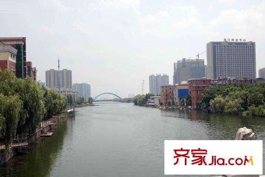 柳橋南和城附近的小河