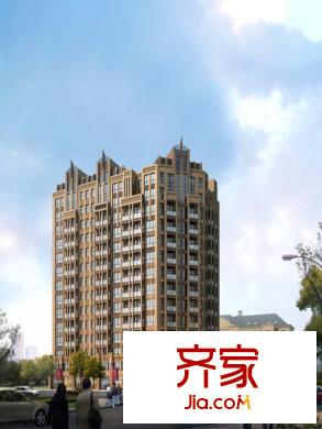 仁合銀庭外景圖