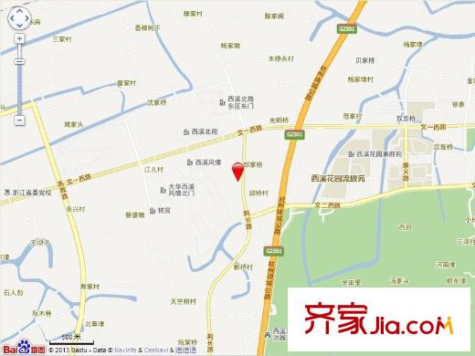 大華西溪風(fēng)情澄宮電子地圖