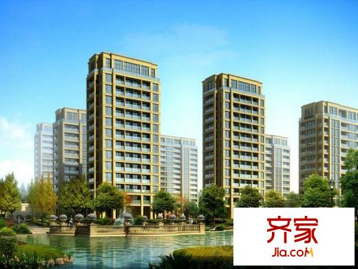 翡翠城靈峰苑效果圖