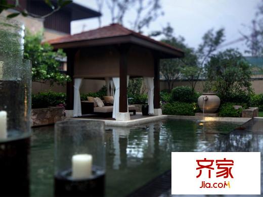 萬科良渚文化村郡西別墅小區(qū)景觀（2012-5-17）