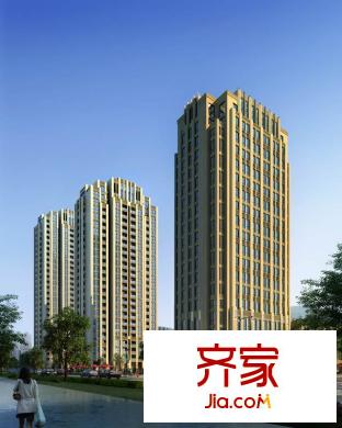 嘉信九悅印象外立面效果圖
