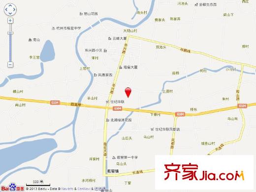 信達(dá)柳郡電子地圖