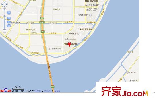 金隅觀瀾時代?釣魚臺電子地圖