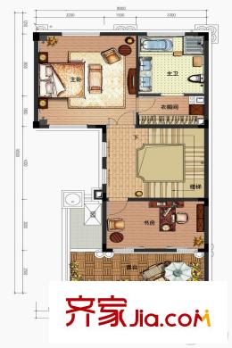 金隅觀瀾時代?釣魚臺云邸釣魚臺排屋260方-地上3層 4室3廳3衛(wèi)1廚