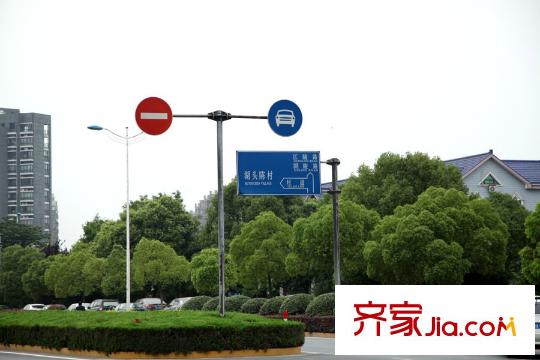 新義郡項(xiàng)目周邊道路