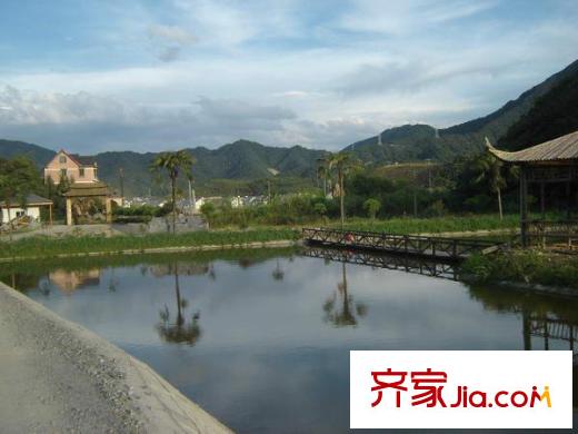 泊林漫谷香墅園項(xiàng)目周邊景色