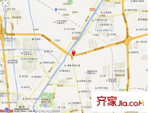 濱江萬家星城電子地圖