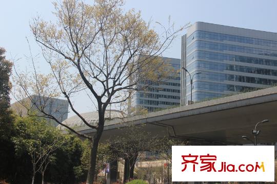 濱江萬家星城北面的中大銀泰城